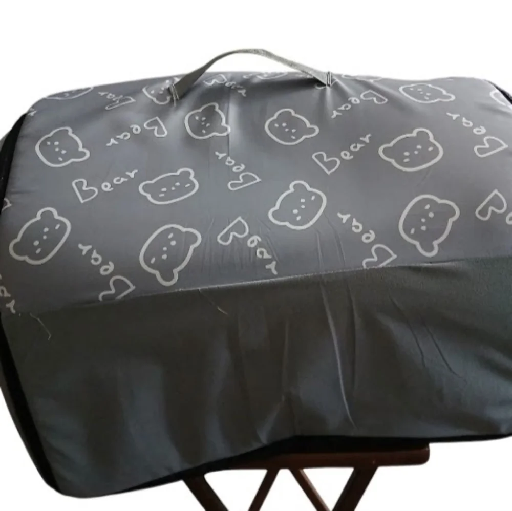 Cozy Gray Pet Dog Bed Xl Washable Indoor Dog House